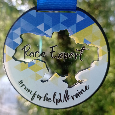 Run for help Ukraine