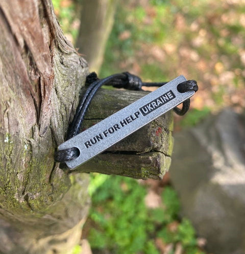 Браслет Race Expert “Run for help Ukraine”