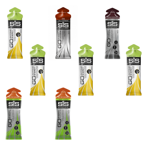 Набір харчування від SiS для бігу на дистанцію 42 км