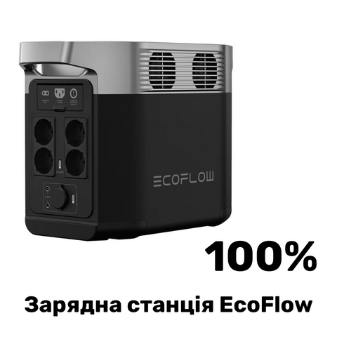 Зарядна станція EcoFlow (благодійний внесок)