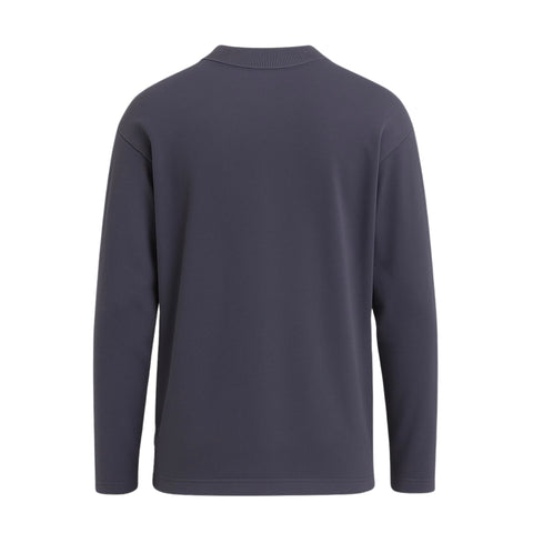 Лонгслів бавовняний Race Expert / Графіт