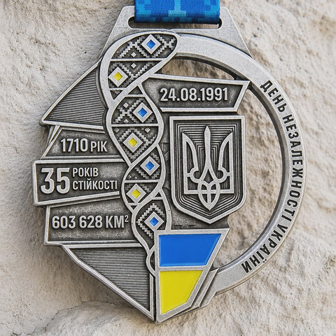 Стартовий набір на онлайн-забіг "35 років стійкості"